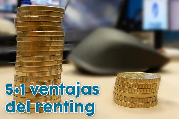 El renting informático es la forma de pagar menos cada mes por tu equipamiento