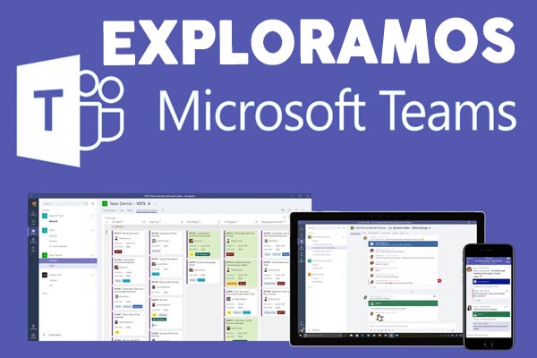 Herramientas de trabajo colaborativo - Microsoft Teams