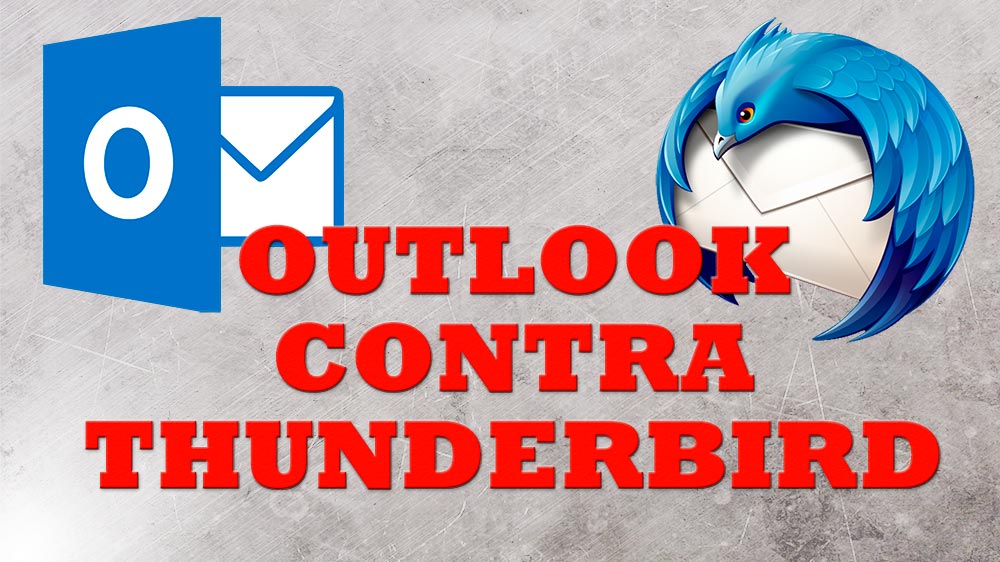 Outlook contro Thunderbird